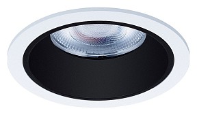 Встраиваемый светильник Arte Lamp Chess черный арт. A3313PL-1WH