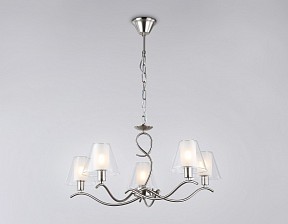 Подвесная люстра Ambrella Light HIGH LIGHT никель арт. LH57081