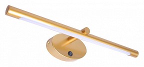 Подсветка для зеркала Arte Lamp Ronnie желтый арт. A8025AP-1GO