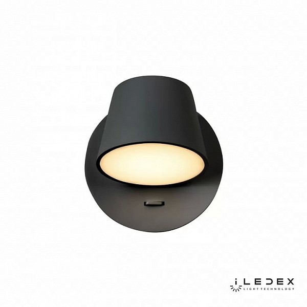 Бра iLedex Flexin черный арт. W1118-1S BK