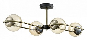 Люстра на штанге Lumion Comfi черный арт. 8062/4C