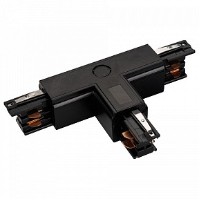 Соединитель для треков Arlight Lgd-4tr черный арт. LGD-4TR-CON-EXT-R1-BK (C)