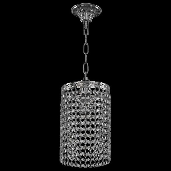 Подвесной светильник Bohemia Ivele Crystal 1920 металл арт. 19201/15IV Ni R