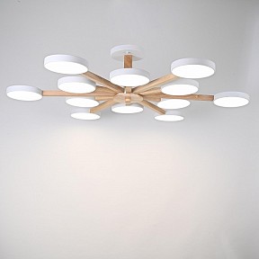 Люстра на штанге Imperiumloft TURNA White белый арт. TURNA-B01