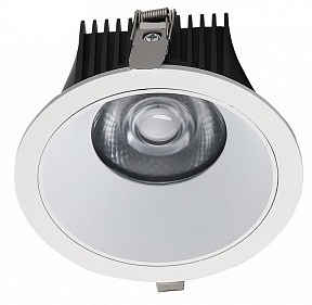 Встраиваемый светильник Wertmark WTD.O06 белый арт. WTD.O06.000.30.07