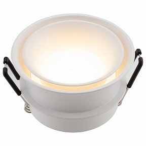 Встраиваемый светильник Denkirs DK2403-WH черный арт. DK2403-WH