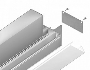 Профиль Ambrella Light GP металл арт. GP4050AL