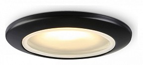 Встраиваемый светильник Ambrella Light TN черный арт. TN111
