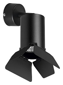 Светильник на штанге Lightstar Rullo черный арт. RB437437