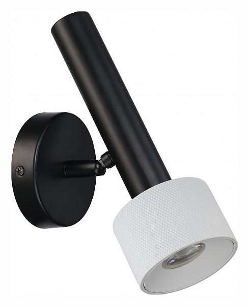 Бра iLedex Technical Delta черный арт. 2360-1 BK+WH