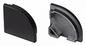 Заглушка Arlight SL-KANT-H20 черный арт. 049404