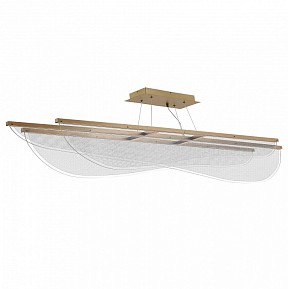 Подвесной светильник ST-Luce Fesale желтый арт. SL6509.223.01