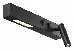 Бра Maytoni Comodo черный арт. C031WL-L8B3K1