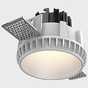 Встраиваемый светильник Italline IT08-8021 белый арт. IT08-8021 white 4000K