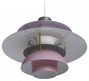 Подвесной светильник Loft it Floret красный арт. 10113 Pink