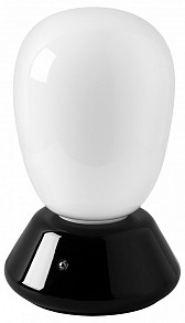 Настольная лампа декоративная Lightstar Uovo III черный арт. 807917