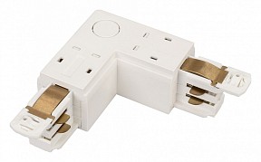 Соединитель для треков Arlight D 4TR белый арт. 29299