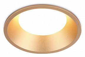 Встраиваемый светильник Ambrella Light TN золото арт. TN51815