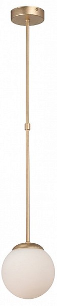 Светильник на штанге Vitaluce V3078 желтый арт. V3078-8/1PL