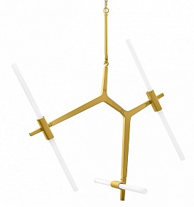 Подвесная люстра Lightstar Struttura золото арт. 742063