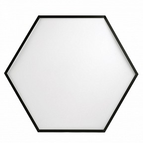 Подвесной светильник Эра Hexagon черный арт. Б0050553