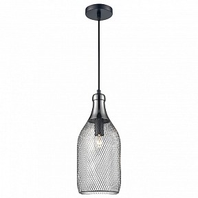Подвесной светильник Vele Luce Maestro 1 черный арт. VL6512P11
