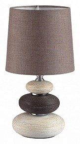 Настольная лампа декоративная Lumion Latza кремовый арт. 8126/1Т