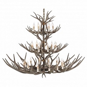 Подвесная люстра ST-Luce SL154 коричневый арт. SL154.703.27