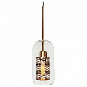 Светильник на штанге Loft it Hexagon бронза арт. LOFT2566-D