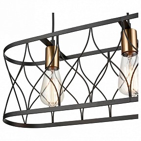 Подвесной светильник Vele Luce Ulik 654 черный арт. VL6242P03