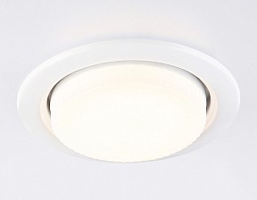 Встраиваемый светильник Ambrella Light G белый арт. G10101
