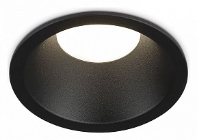Встраиваемый светильник Ambrella Light TN черный арт. TN102806