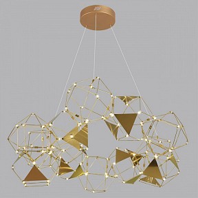 Подвесная люстра Odeon Light Trellis коричневый арт. 5086/56L