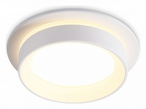 Встраиваемый светильник Ambrella Light TN белый арт. TN6707