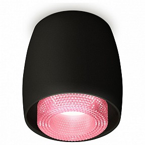 Накладной светильник Ambrella Light XS черный арт. XS1142022