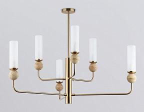 Люстра на штанге Ambrella Light LH латунь арт. LH53251