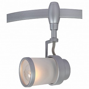 Светильник на штанге Arte Lamp Rails Heads металл арт. A3056PL-1SI