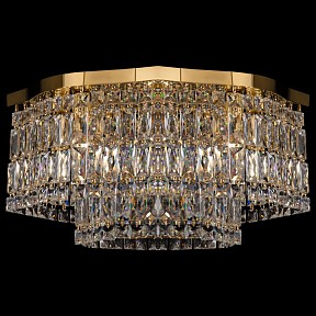 Потолочная люстра Maytoni Dune желтый арт. DIA005CL-06G