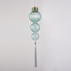 Подвесной светильник Imperiumloft Heathfield Lighting латунь арт. 40.2682-0