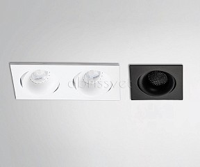 Встраиваемый светильник Italline DE-202 черный арт. DE-202 black