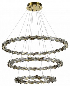 Подвесной светильник ST-Luce Diamanta серый арт. SL6009.203.03
