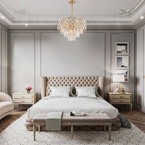 Люстра на штанге Arte Milano Sorrento-8019 золото арт. 378019/7/300/470 GD
