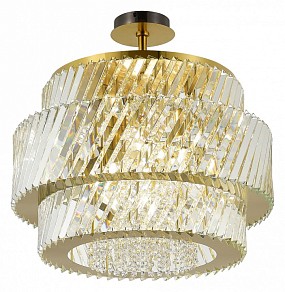 Люстра на штанге ST-Luce RITZ латунь арт. SL6138.313.12