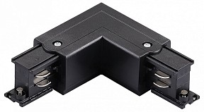Соединитель для треков Lightstar Quattro черный арт. 504127-FRPS