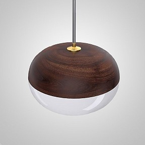 Подвесной светильник Imperiumloft Odveig Dark Brown белый арт. odveig01