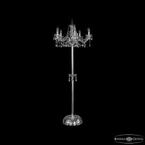 Торшер Bohemia Ivele Crystal 1413 никель арт. 1413T2/5/200-160 Ni