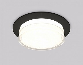 Встраиваемый светильник Ambrella Light XC черный арт. XC8051024