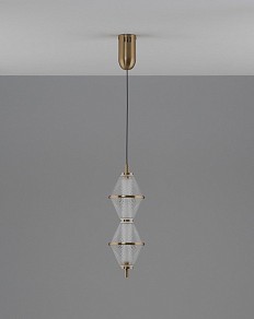 Подвесной светильник Moderli Senta золото арт. V11360-PL
