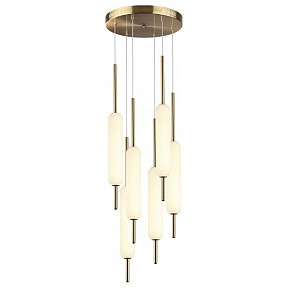 Подвесной светильник Odeon Light Reeds бронза арт. 4794/72L