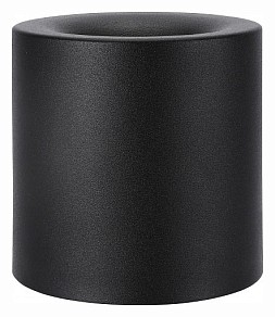 Накладной светильник iLedex Technical Metrica черный арт. 108-7W-D80-4000K-24DG-BK